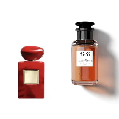 11 11 Malachite Rouge