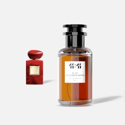 11 11 Malachite Rouge