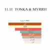 11 11 Tonka & Myrrh – Warm & Spicy EDP 50ml - Image 3