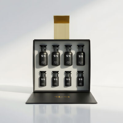 11 11 Black Diamond for Men – 4 × 50ml + 4 × 15ml Gift Set