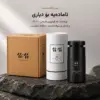 بۆنی 11 11 هێر لەگەڵ قوتووەکەی و سندوقی گەیاندن، ئامادەیە بۆ دیاری
